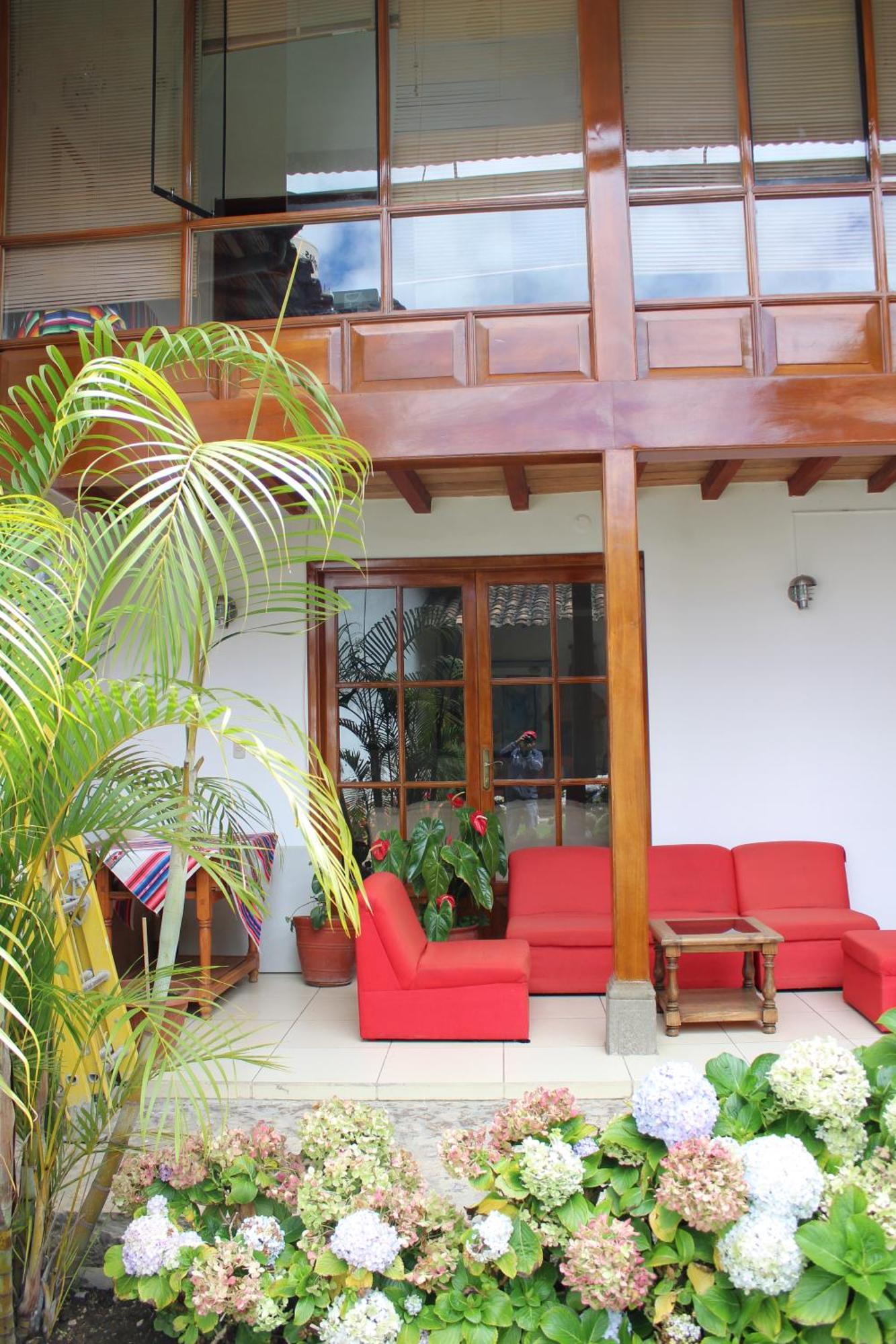 卡哈马卡Casa Pablo公寓 外观 照片